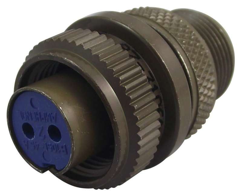 Amphenol (97-3106A-10SL-4S) Circular Connector, 97, Straight Plug