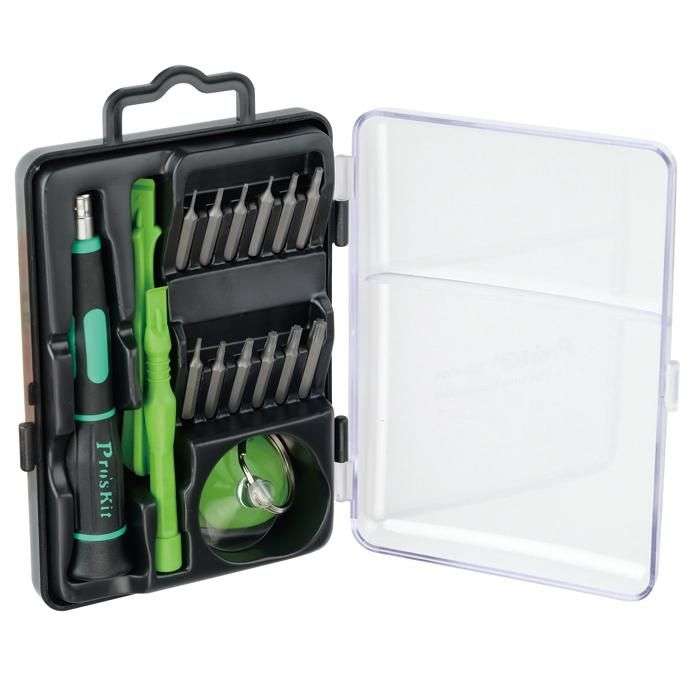 Proskit - iPhone Tool Set, Service, Maintenance & Repair Kit - 17 Pieces