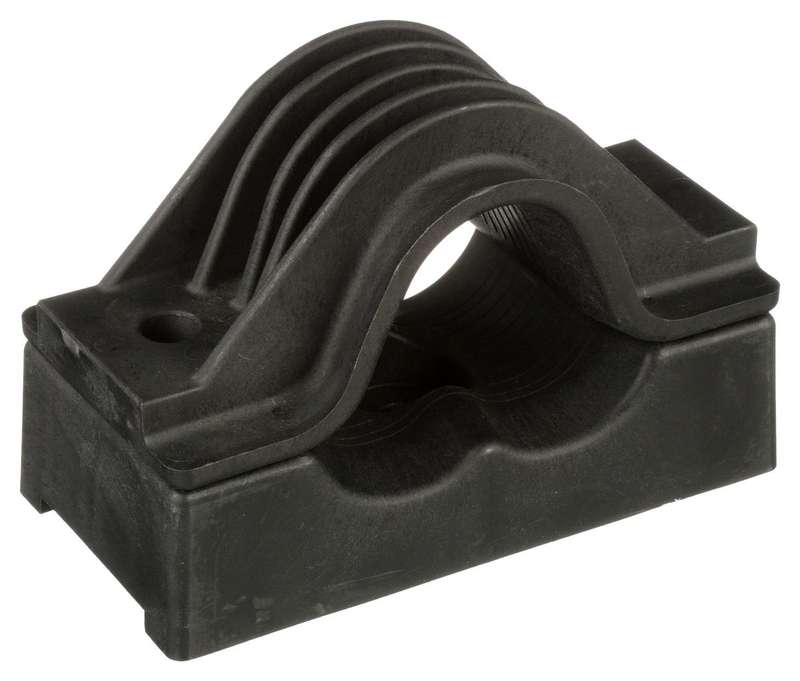 Panduit (CCPLTR2633-X) Fastener, 26-33mm Dia, Screw Mount Cable Clamp