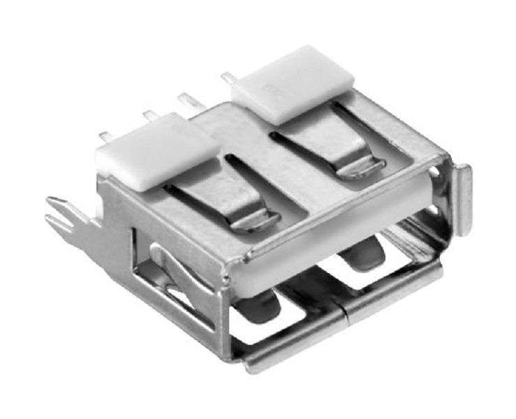 Wurth Elektronik (614004185023) USB Connector, USB Type A, USB 2.0