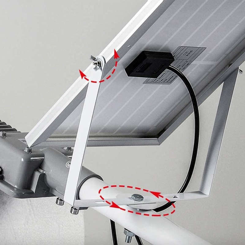 800W Solar Led Street Light With Remote