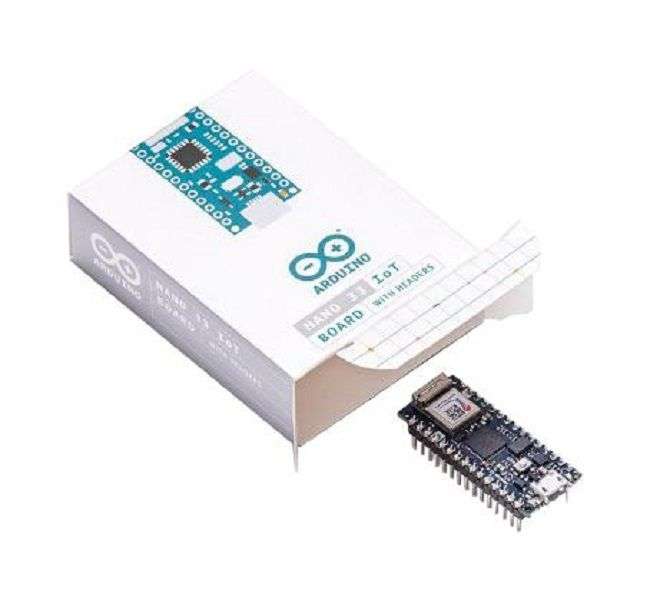 Arduino ABX00032 Nano 33 IOT W/Header Development Board