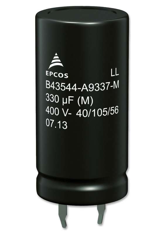 EPCOS (B43634A2827M060) Electrolytic Capacitor, 820 µF, 200 V