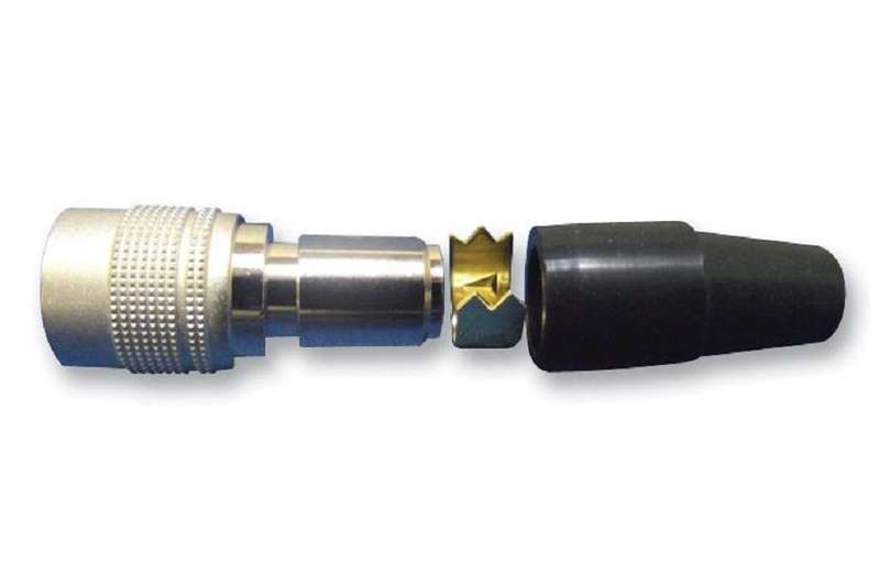 Hirose (HR10A-10P-10S(73)) Circular Connector, Plug, 10 Contacts