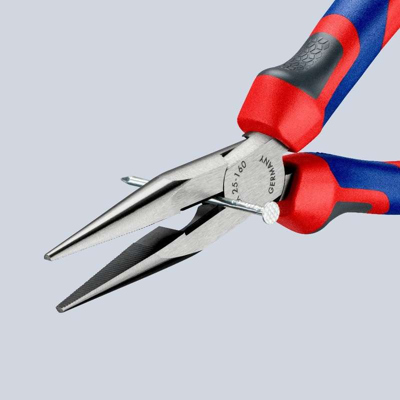 Knipex (25 02 160) Snipe Nose Plier, 160mm, Polished