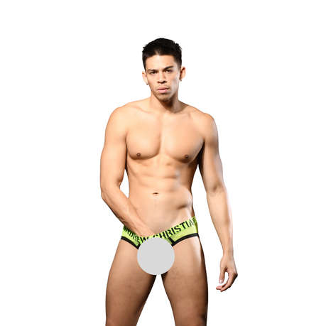 Andrew Christian - Vivid Mesh Brief w/ Almost Naked