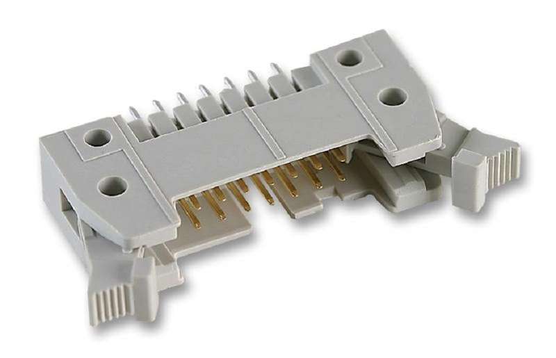 Harting (09 18 506 7904) Pin Header, Long Latch, Wire-to-Board, 2.54 mm