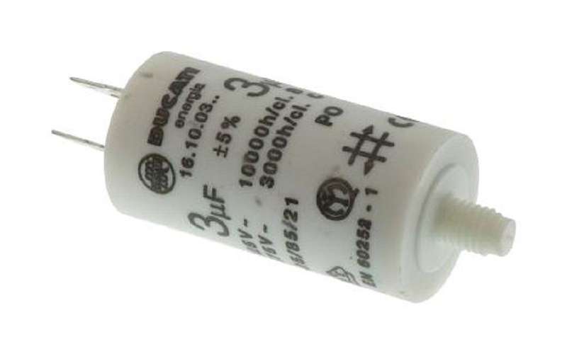 Ducati (4.16.17.03.64) Motor Run Capacitor, Metallized PP, Can