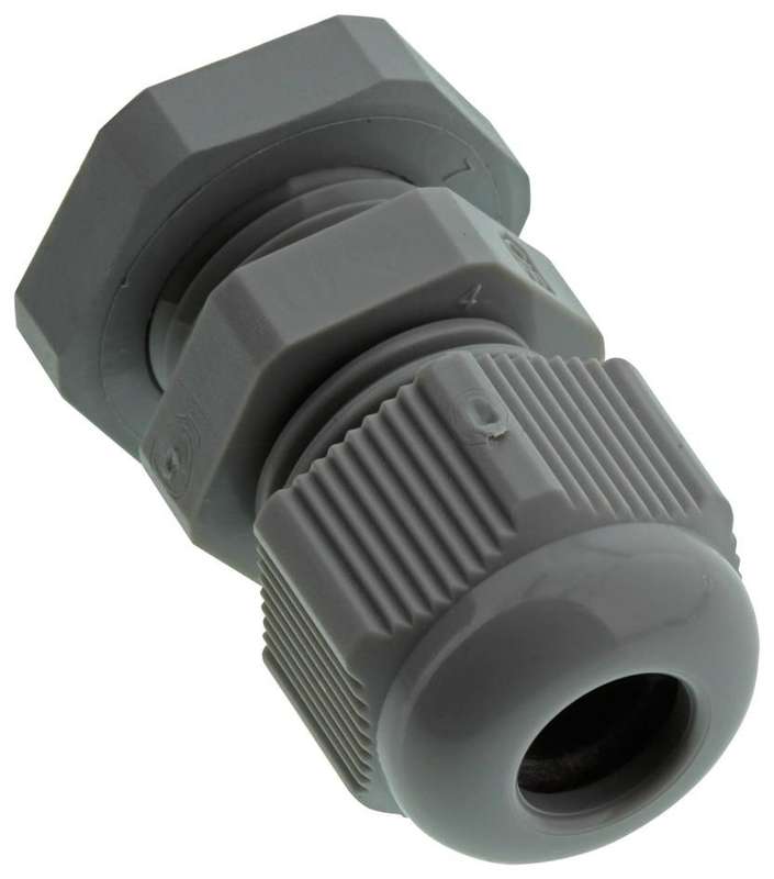 Jacob (50.009 PA-F) Cable Gland, IP68 5 Bar, PG9, 4 mm, 8 mm