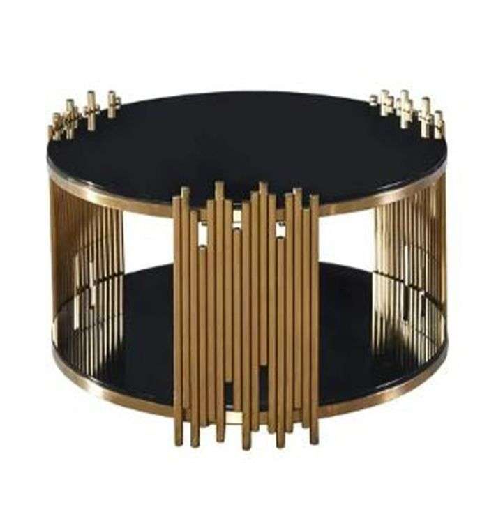 Bali Round Coffee Table