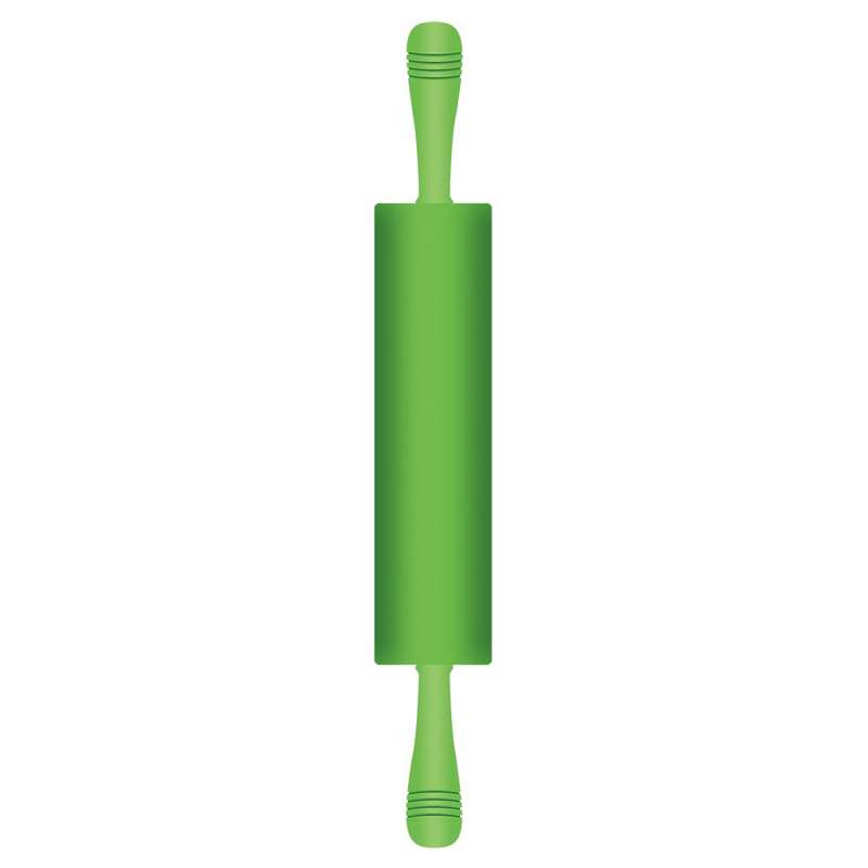 KT32176 Rolling Pin 46Cm (L) 21Cm (D) Silicone Roller Wood, Silicone Rolling Pin Kitchen Tool Set