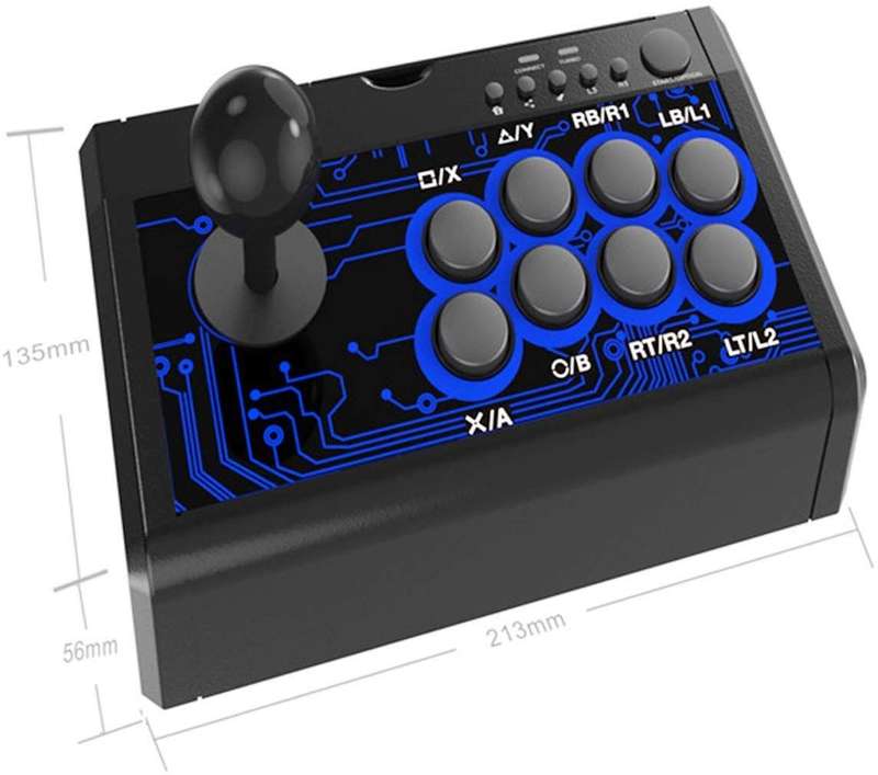 Dobe TP4-1886 Arcade Fighting Stick Controller - OPEN BOX
