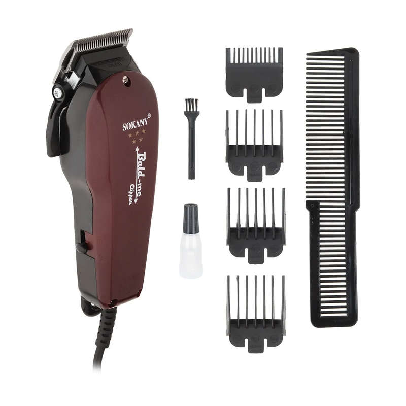 Multifunctional Electric Hair Clipper Set with Self Sharpening Blades
