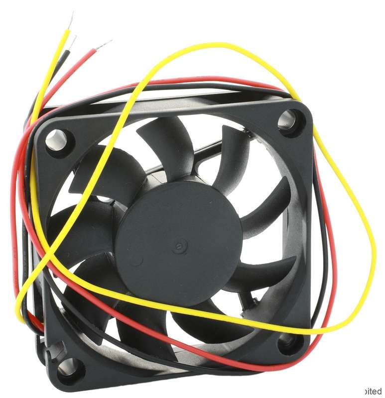 Multicomp Pro (MC002103) DC Axial Fan, 12 V, Square, 60 mm, 15 mm