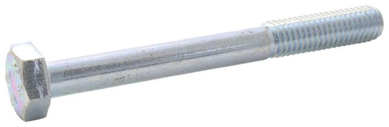 TR Fastenings (M8 75 HH88BL Z50) Hex Bolt, 50 Box, M8, Hex, 75 mm, Steel