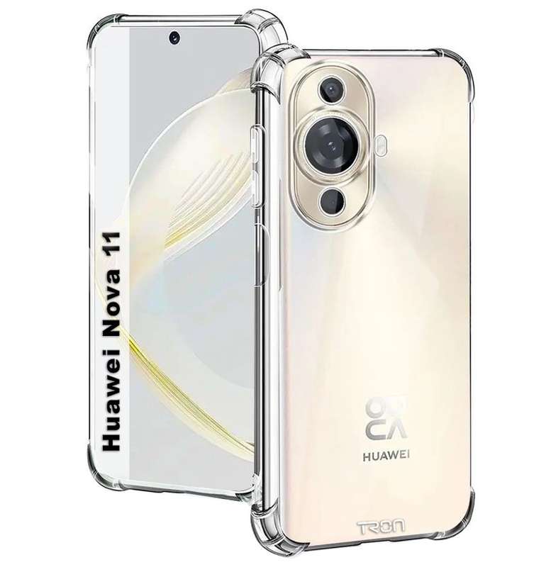 Protective Shockproof Transparent Gel Case Designed for Huawei Nova 11