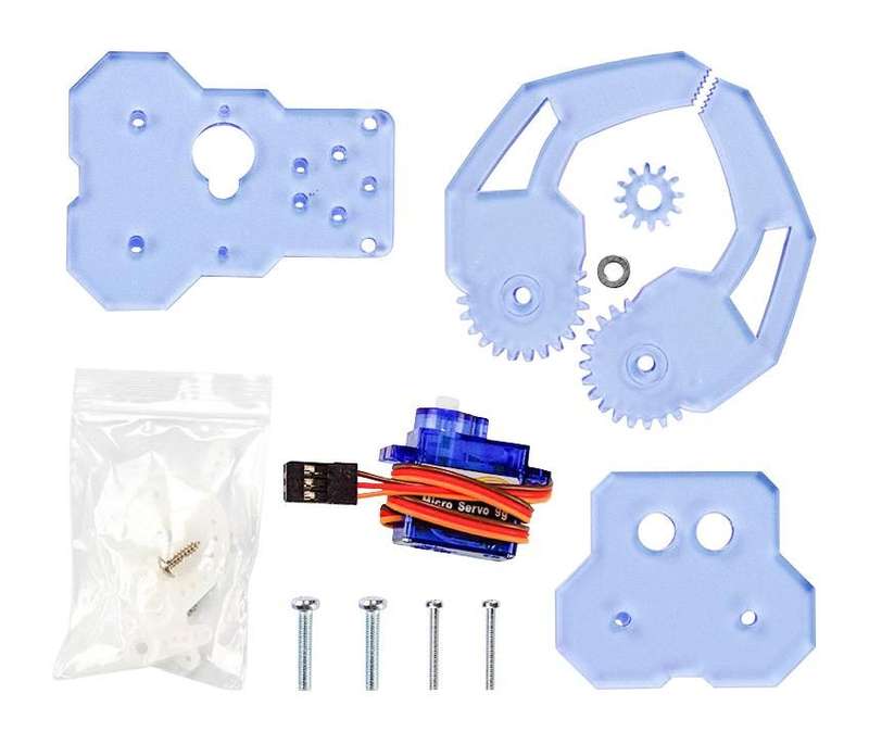 Kitronik (25104) Robotic Gripper Kit, Klaw MK2, 3 V to 6 V Supply