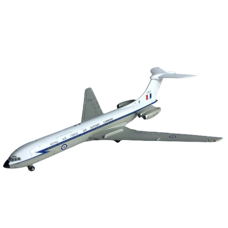 1:400 Scale, Royal Air Force Air Support Command, Vickers VC-10 Model plane