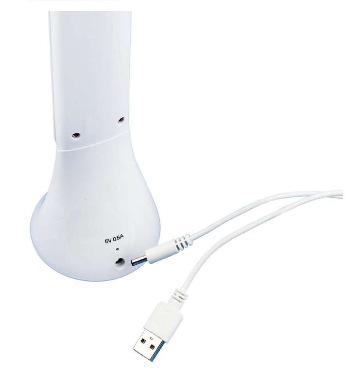 Lightcraft (LC8040LED) Lamp, Task, Slim Line, 1.8 W, 5 VDC, LED, USB