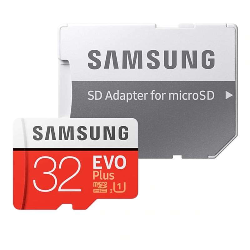 Samsung EVO Plus 32GB MicroSDXC with SD Adapter