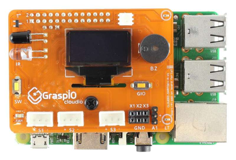 Graspio Cloudio-Smrtdev-R-V1 Development Board, Cloudio Smart