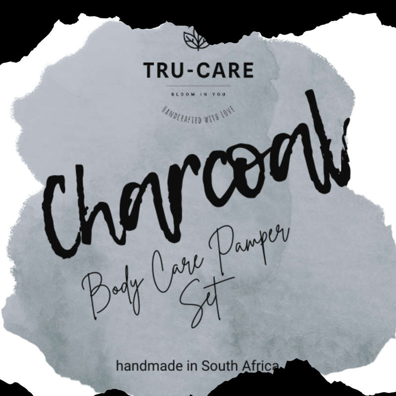 Detox Charcoal Pamper Set -  Handmade