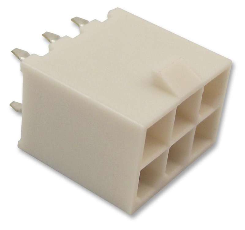 Molex (39-28-8060) Pin Header, Vertical, 94V-0, Power, Wire-to-Board