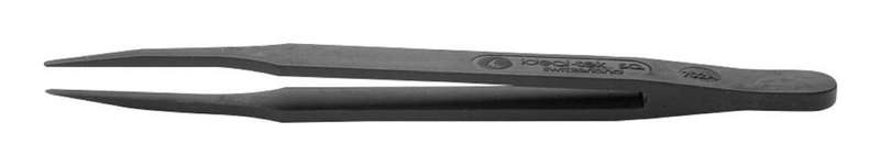 Ideal-Tek (702A.SV) Tweezer, Component Positioning, ESD, PVDF, 115 mm