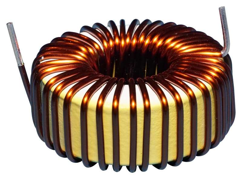 Abracon (ATCA-01-101M-H) Toroidal Inductor, 100 µH, 2 A, 0.081 ohm, ± 20%
