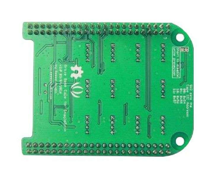 Seeed Studio (103030035) Expansion Board, Base Cape, 3.3V / 5V