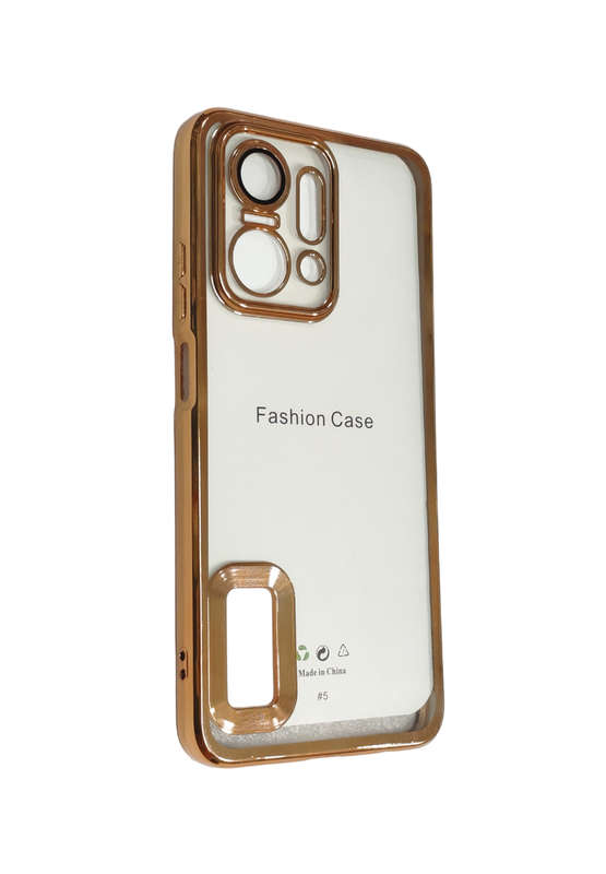 Honor X7a Slim Fit Dual Color & Clear Camera Protective Cover
