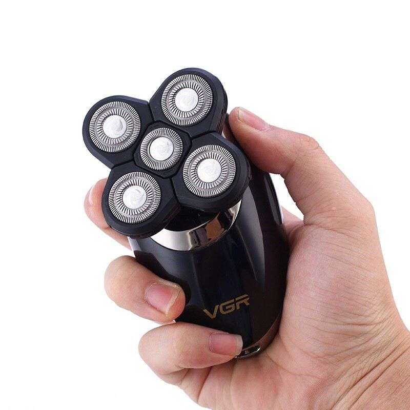 4 in 1 Rotary Electric Shaver Wet and Dry Hair Rechargeable Clipper