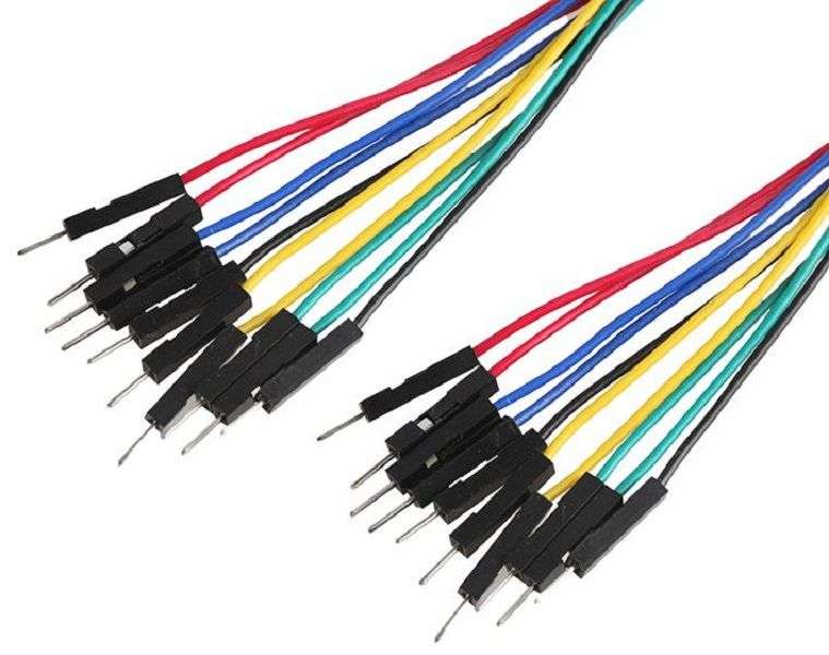 Pro Signal (PSG-JMP150MM) Jumper Cable, Male to Male Connectors, 150mm