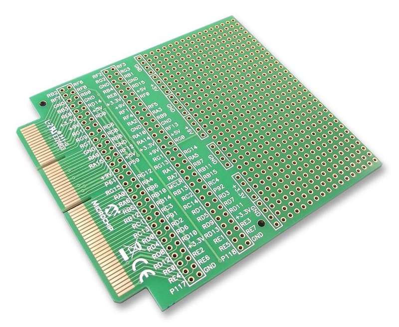 Microchip (AC164126) Prototype Boards, PICtail Plus