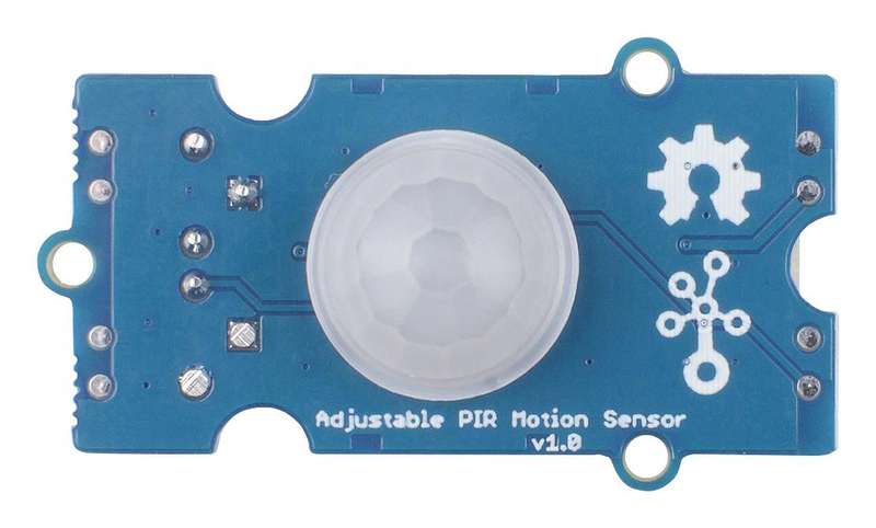 Seeed Studio (101020617) PIR Motion Sensor Board, Adjustable, 3.3V / 5V