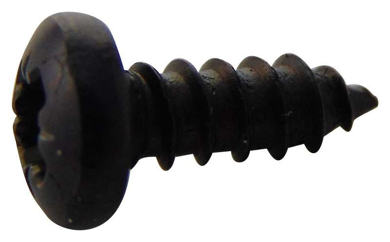 TR Fastenings (N60.375 PRSTABB100-) Screw, Self-Tapping, No.6, 9.5 mm