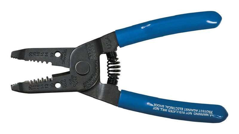 Klein Tools Wire Stripper & Cutter, 20-10 AWG / 0.5-4mm2