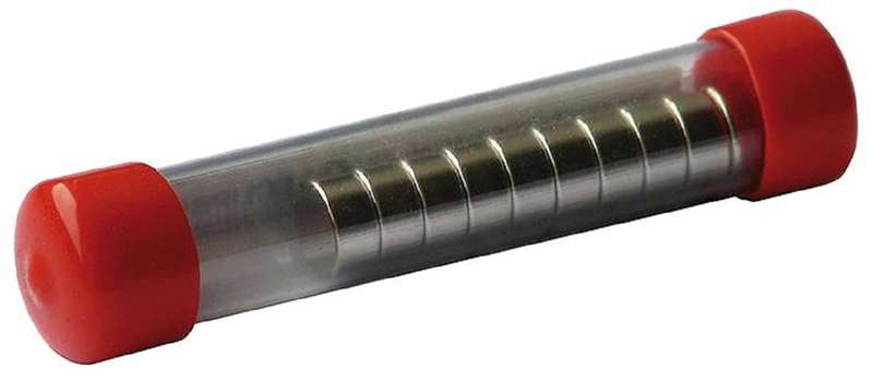 Eclipse Magnetics (N801) Magnet, Button, Neodymium, 4mm x 2mm, Pack of 10