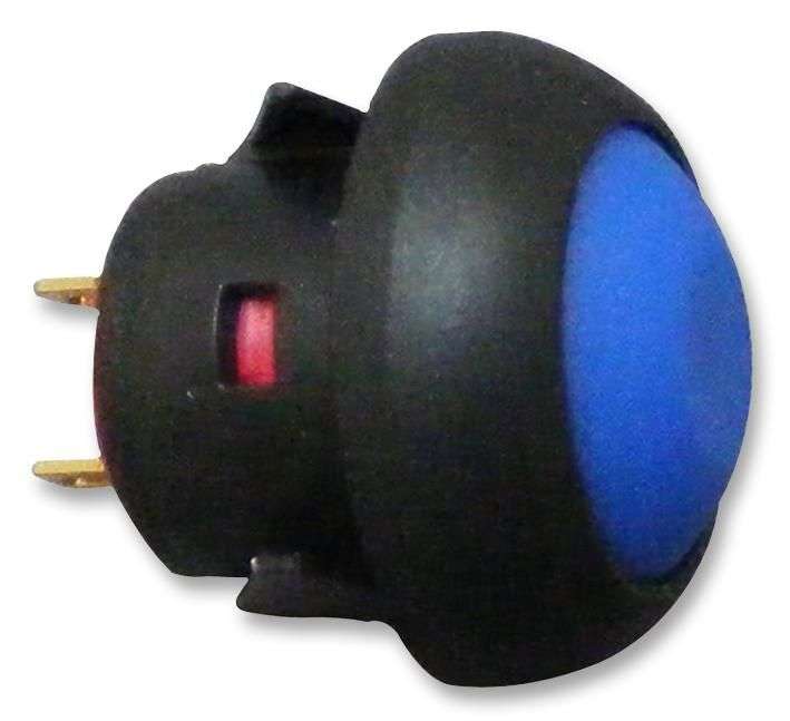Multicomp Pro (MCPAS6B1M1CE7) Industrial Pushbutton Switch, PAS6, 13.6 mm