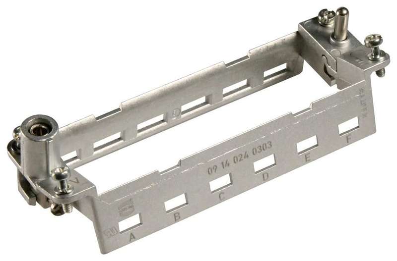 Harting (09 14 024 0303) Connector Accessory, Hinged Frame