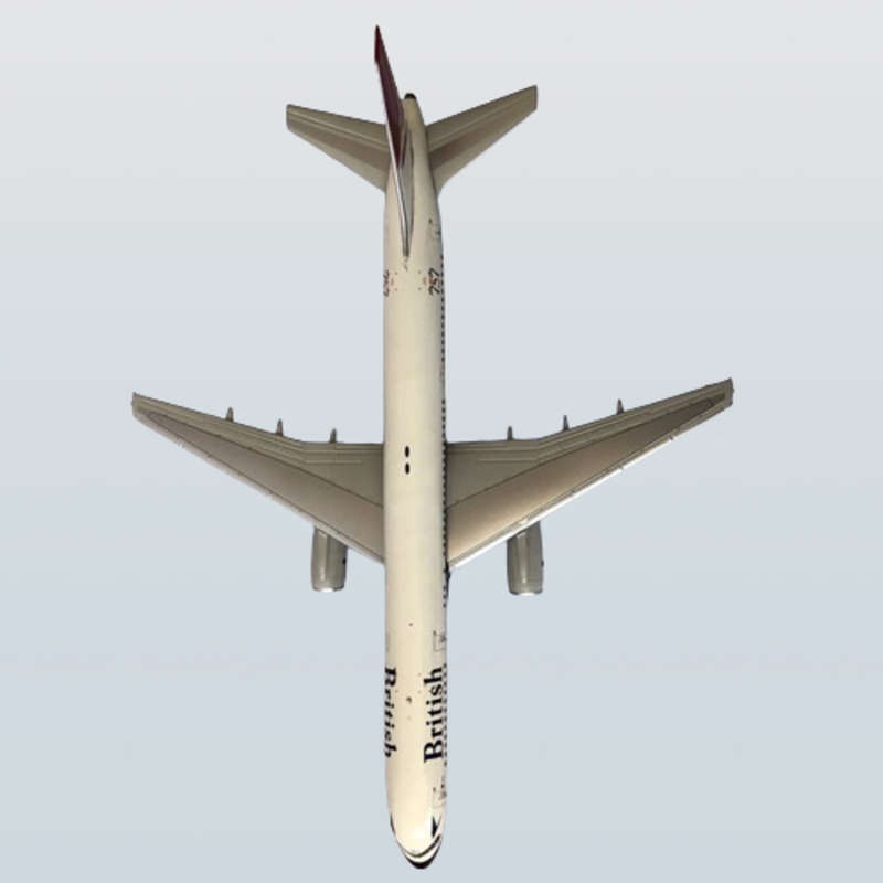 1:200 Scale, British Airways, Boeing 757-200, Alloy Display Model Aircraft