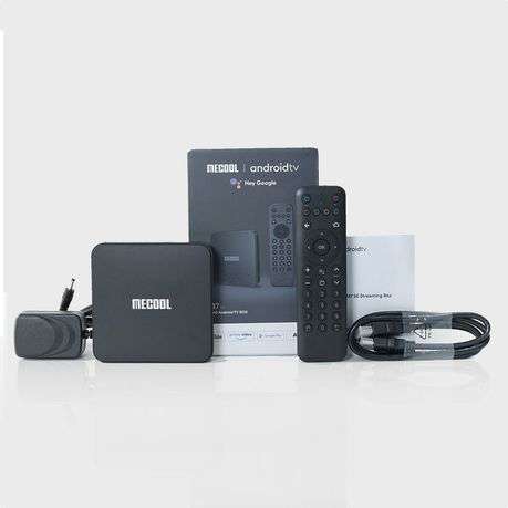 Mecool KM7 4K UHD Android TV Box - Google and Netflix Certified