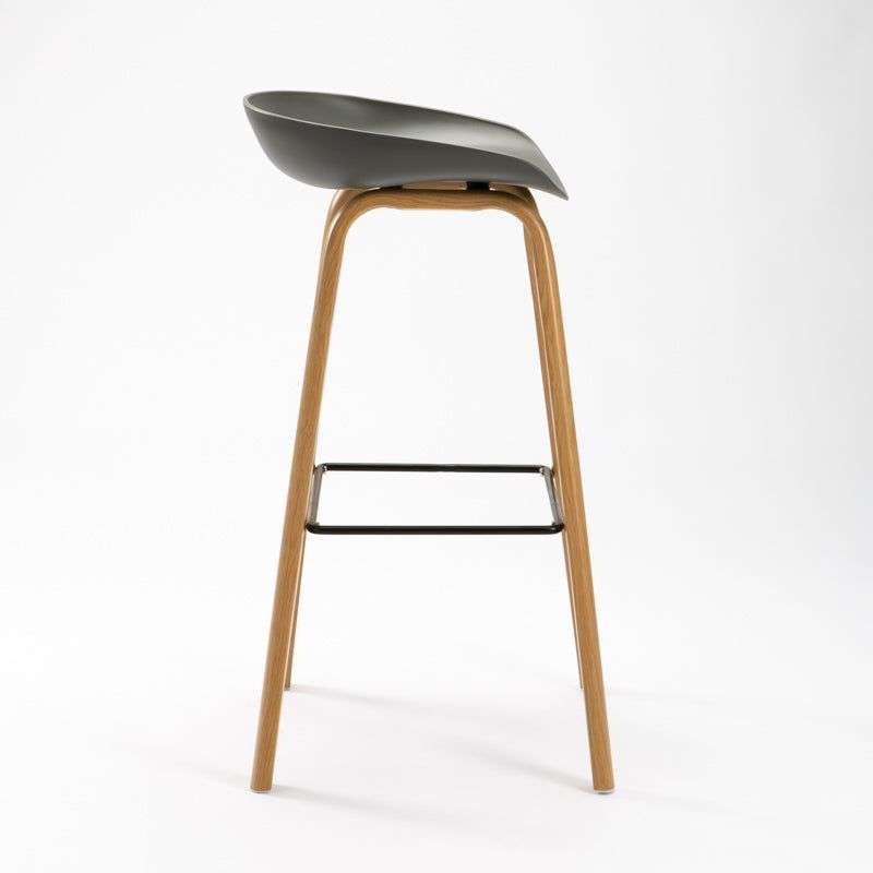 Luxury Barstool - Dark Grey