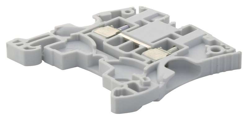Entrelec (1SNK505010R0000) DIN Rail Mount Terminal Block, 2 Ways