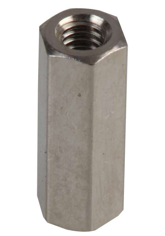 TR Fastenings (TRFAHSBFFM2.5-10-4) Standoff, Brass, M2.5 x 0.45