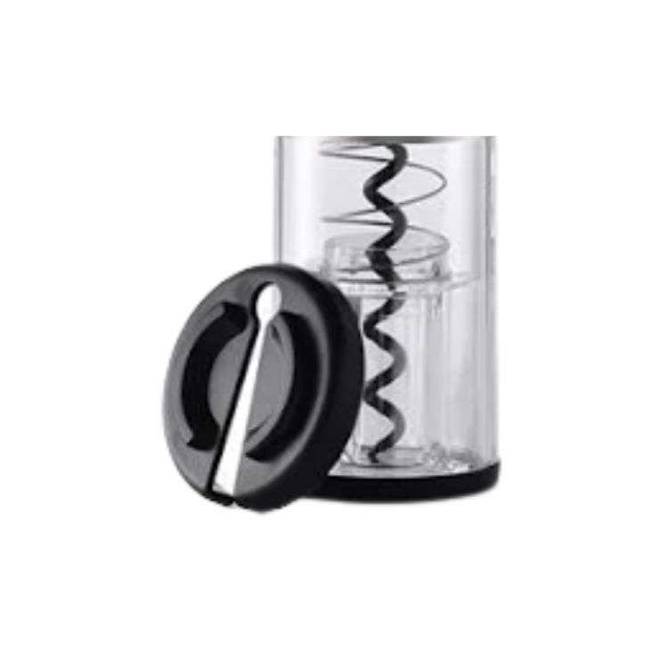 Electric Wine Opener Automatic Electric Wine Bottle Corkscrew Opener - Black