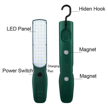 LED Multifuction Magnetic Work Light