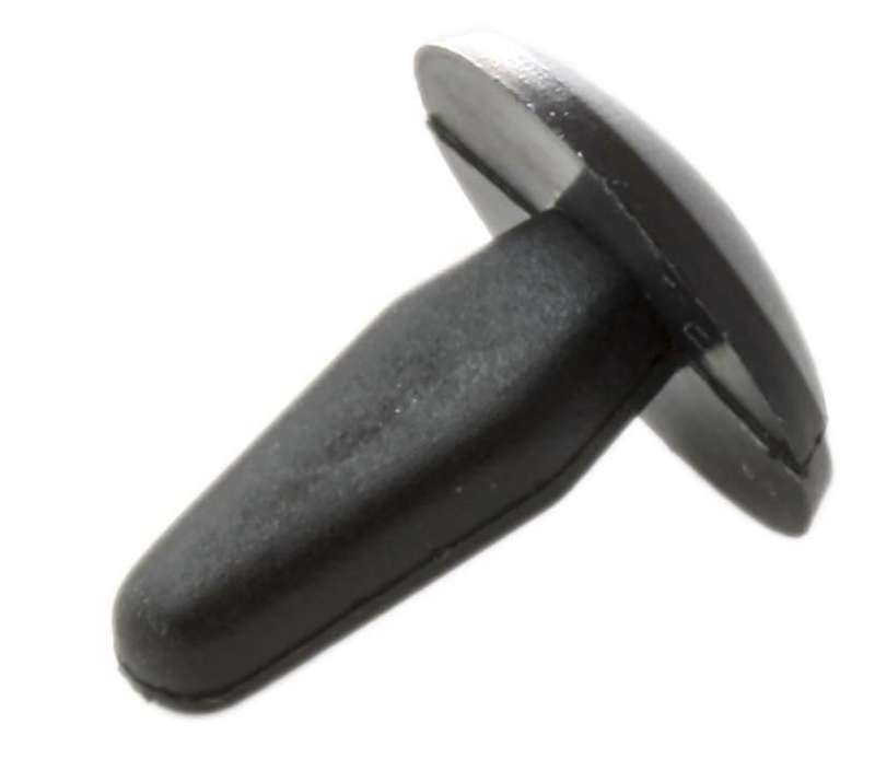 Essentra Components (MMB-187-01BK) Rivet, Mini Mount, Nylon