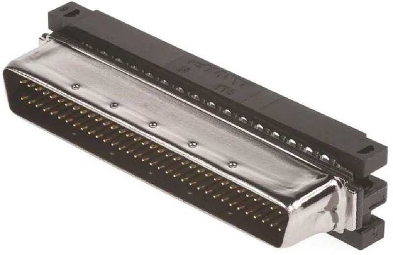 TE Connectivity (5749111-6) D Sub Connector, Plug, 68 Contacts
