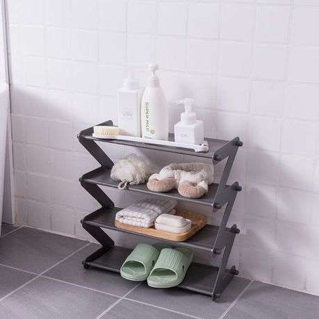 Z-Shaped Layered Shoe Rack | Buy Online in South Africa | takealot.com